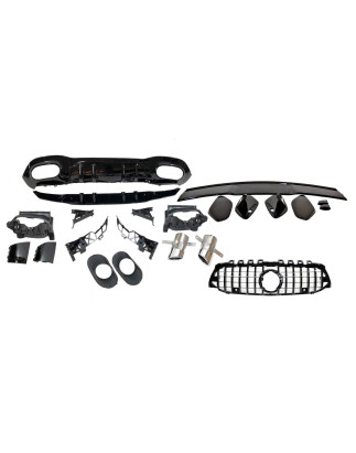 Kit Estetico Mercedes W177 Look GTR (Cod. E-TCM21771771W177)