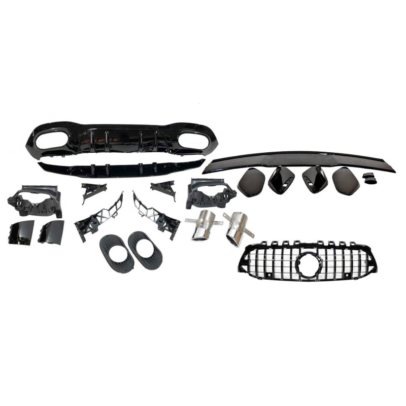 Kit Estetico Mercedes W177 Look GTR (Cod. E-TCM21771771W177)