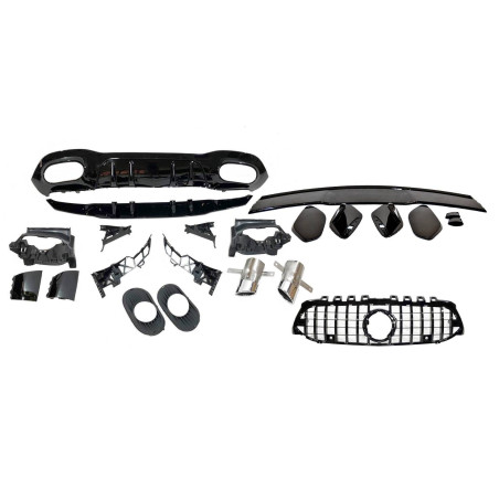 Kit Estetico Mercedes W177 Look GTR (Cod. E-TCM21771771W177)