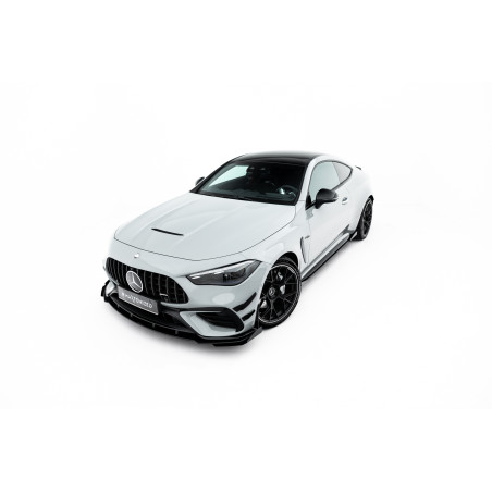 SPLITTER ANTERIORE street pro + Flaps Mercedes-AMG CLE 53 Aero C236 (Cod. M-MECLE23653AMGAEROCNC-FD1