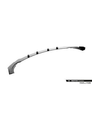 SPLITTER ANTERIORE street pro + Flaps Mercedes-AMG CLE 53 Aero C236 (Cod. M-MECLE23653AMGAEROCNC-FD1