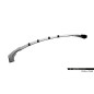 SPLITTER ANTERIORE street pro + Flaps Mercedes-AMG CLE 53 Aero C236 (Cod. M-MECLE23653AMGAEROCNC-FD1