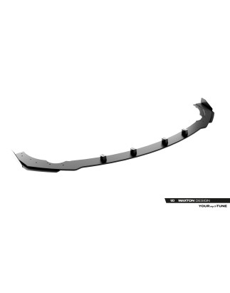 SPLITTER ANTERIORE street pro + Flaps Mercedes-AMG CLE 53 Aero C236 (Cod. M-MECLE23653AMGAEROCNC-FD1