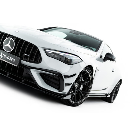 Flaps anteriori Mercedes-AMG CLE 53 Aero C236 (Cod. M-MECLE23653AMGAEROCNC-FSF1G)