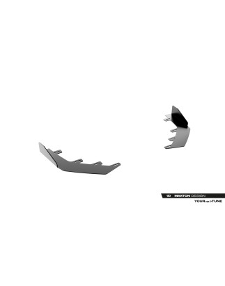Flaps anteriori Mercedes-AMG CLE 53 Aero C236 (Cod. M-MECLE23653AMGAEROCNC-FSF1G)