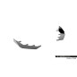 Flaps anteriori Mercedes-AMG CLE 53 Aero C236 (Cod. M-MECLE23653AMGAEROCNC-FSF1G)