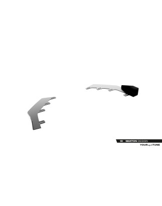 Flaps anteriori Mercedes-AMG CLE 53 Aero C236 (Cod. M-MECLE23653AMGAEROCNC-FSF1G)