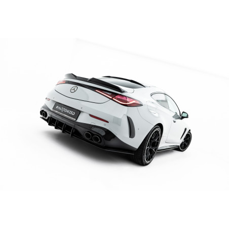 DIFFUSORE POSTERIORE street pro Mercedes-AMG CLE 53 Aero C236 (Cod. M-MECLE23653AMGAEROCNC-RS1B+BRBI
