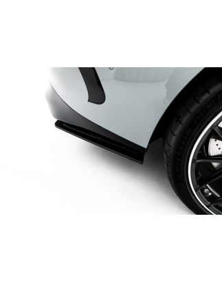 DIFFUSORE POSTERIORE street pro Mercedes-AMG CLE 53 Aero C236 (Cod. M-MECLE23653AMGAEROCNC-RS1BRB)