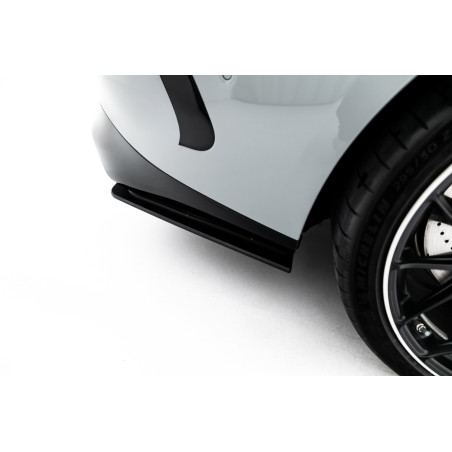 DIFFUSORE POSTERIORE street pro Mercedes-AMG CLE 53 Aero C236 (Cod. M-MECLE23653AMGAEROCNC-RS1BRB)