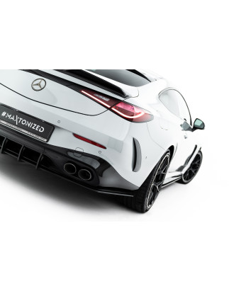 DIFFUSORE POSTERIORE street pro Mercedes-AMG CLE 53 Aero C236 (Cod. M-MECLE23653AMGAEROCNC-RS1BRB)