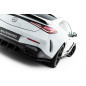 DIFFUSORE POSTERIORE street pro Mercedes-AMG CLE 53 Aero C236 (Cod. M-MECLE23653AMGAEROCNC-RS1BRB)