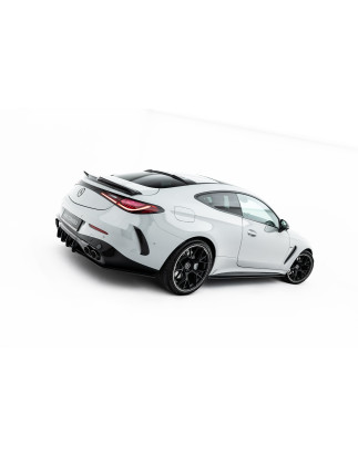 DIFFUSORE POSTERIORE street pro Mercedes-AMG CLE 53 Aero C236 (Cod. M-MECLE23653AMGAEROCNC-RS1BRB)