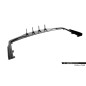 DIFFUSORE POSTERIORE street pro + Flaps Mercedes-AMG CLE 53 Aero C236 (Cod. M-MECLE23653AMGAEROCNC-R