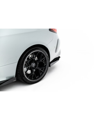 DIFFUSORE POSTERIORE street pro + Flaps Mercedes-AMG CLE 53 Aero C236 (Cod. M-MECLE23653AMGAEROCNC-R