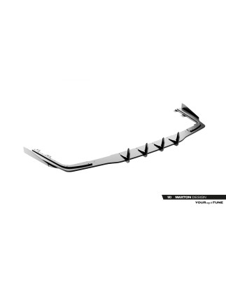 DIFFUSORE POSTERIORE street pro + Flaps Mercedes-AMG CLE 53 Aero C236 (Cod. M-MECLE23653AMGAEROCNC-R