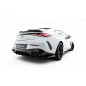 DIFFUSORE POSTERIORE street pro + Flaps Mercedes-AMG CLE 53 Aero C236 (Cod. M-MECLE23653AMGAEROCNC-R