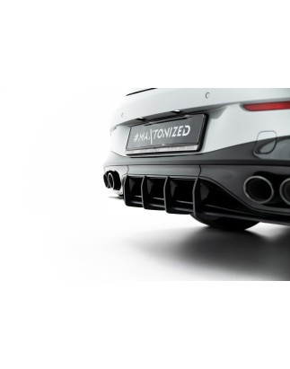 DIFFUSORE POSTERIORE street pro + Flaps Mercedes-AMG CLE 53 Aero C236 (Cod. M-MECLE23653AMGAEROCNC-R