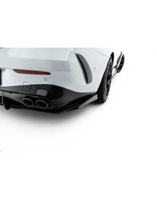 DIFFUSORE POSTERIORE street pro + Flaps Mercedes-AMG CLE 53 Aero C236 (Cod. M-MECLE23653AMGAEROCNC-R