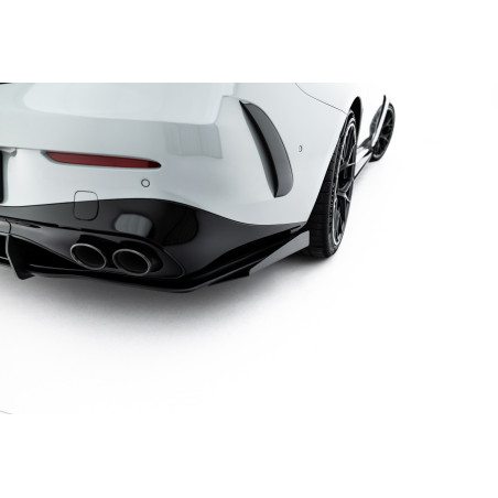 Flaps  laterali posteriori Mercedes-AMG CLE 53 Aero C236 (Cod. M-MECLE23653AMGAEROCNC-RSF1G)