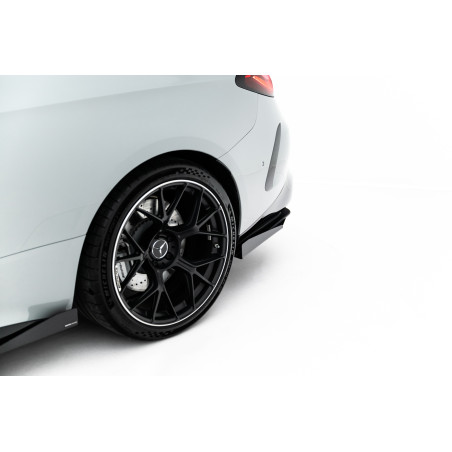 Flaps  laterali posteriori Mercedes-AMG CLE 53 Aero C236 (Cod. M-MECLE23653AMGAEROCNC-RSF1G)