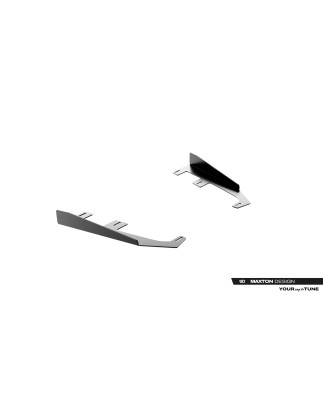Flaps  laterali posteriori Mercedes-AMG CLE 53 Aero C236 (Cod. M-MECLE23653AMGAEROCNC-RSF1G)