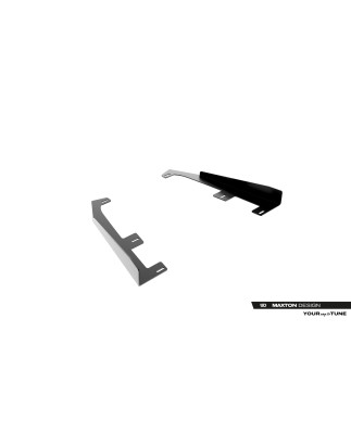 Flaps  laterali posteriori Mercedes-AMG CLE 53 Aero C236 (Cod. M-MECLE23653AMGAEROCNC-RSF1G)
