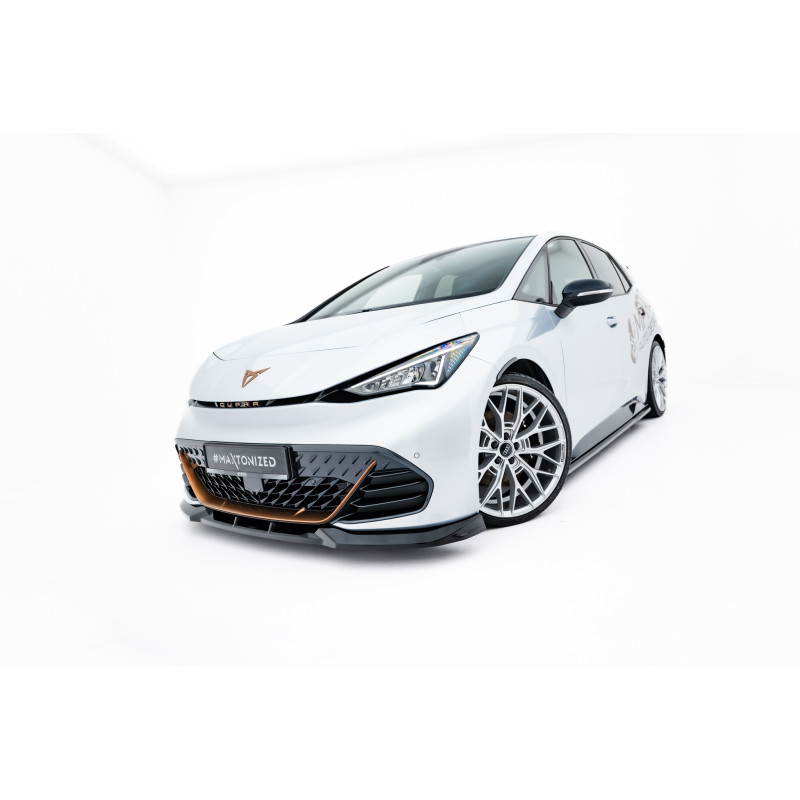 SPLITTER ANTERIORE V.1 Cupra Born Mk1 (Cod. M-CU-BO-1-FD1G)