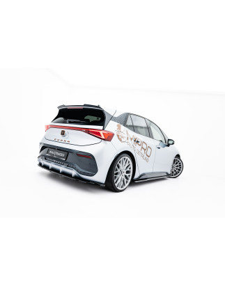 Splitter posteriore (con barre verticali) Cupra Born Mk1 (Cod. M-CU-BO-1-RD1G+RD2G)