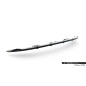 Splitter posteriore (con barre verticali) Cupra Born Mk1 (Cod. M-CU-BO-1-RD1G+RD2G)