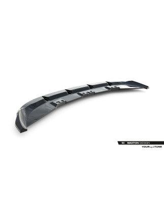 Splitter posteriore (con barre verticali) Cupra Born Mk1 (Cod. M-CU-BO-1-RD1G+RD2G)