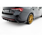 Splitters posteriori laterali V.4 + Flaps Skoda Octavia RS Combi / Liftback Mk4 / Mk4 Facelift (Cod.