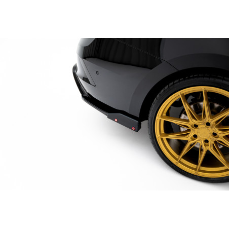 Splitters posteriori laterali V.4 + Flaps Skoda Octavia RS Combi / Liftback Mk4 / Mk4 Facelift (Cod.
