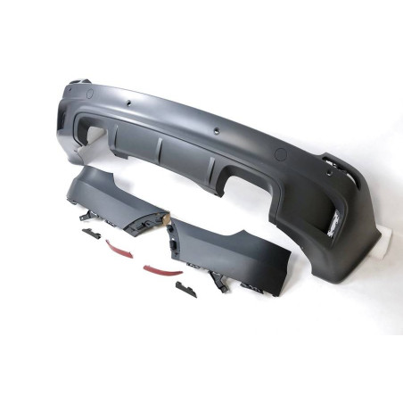 Paraurti Posteriore BMW E70 X5 2007-2013 look X5M (Cod. E-TCB4144)
