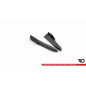 Splitters posteriori laterali V.4 + Flaps Skoda Octavia RS Combi / Liftback Mk4 / Mk4 Facelift (Cod.