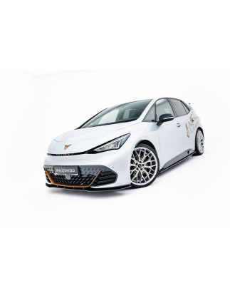 SPLITTER ANTERIORE street pro Cupra Born Mk1 (Cod. M-CUBO1CNC-FD1B)