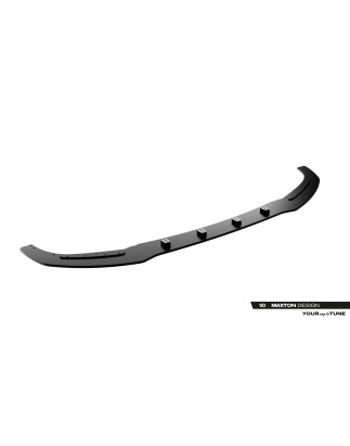SPLITTER ANTERIORE street pro Cupra Born Mk1 (Cod. M-CUBO1CNC-FD1B)