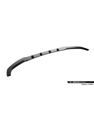 SPLITTER ANTERIORE street pro Cupra Born Mk1 (Cod. M-CUBO1CNC-FD1B)