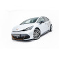 SPLITTER ANTERIORE street pro Cupra Born Mk1 (Cod. M-CUBO1CNC-FD1BRB)