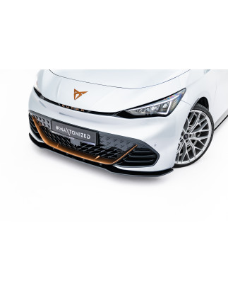 SPLITTER ANTERIORE street pro Cupra Born Mk1 (Cod. M-CUBO1CNC-FD1BRB)