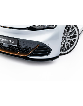 SPLITTER ANTERIORE street pro Cupra Born Mk1 (Cod. M-CUBO1CNC-FD1BRB)