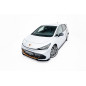 SPLITTER ANTERIORE street pro + Flaps Cupra Born Mk1 (Cod. M-CUBO1CNC-FD1B+FSF1G)