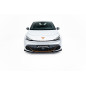 SPLITTER ANTERIORE street pro + Flaps Cupra Born Mk1 (Cod. M-CUBO1CNC-FD1B+FSF1G)