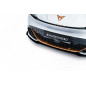 SPLITTER ANTERIORE street pro + Flaps Cupra Born Mk1 (Cod. M-CUBO1CNC-FD1B+FSF1G)