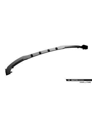 SPLITTER ANTERIORE street pro + Flaps Cupra Born Mk1 (Cod. M-CUBO1CNC-FD1B+FSF1G)