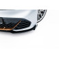 SPLITTER ANTERIORE street pro + Flaps Cupra Born Mk1 (Cod. M-CUBO1CNC-FD1BRB+FSF1G)