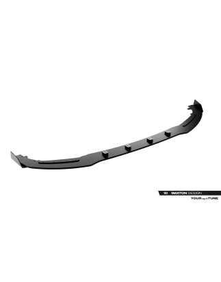 SPLITTER ANTERIORE street pro + Flaps Cupra Born Mk1 (Cod. M-CUBO1CNC-FD1BRB+FSF1G)