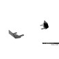 Flaps anteriori Cupra Born Mk1 (Cod. M-CUBO1CNC-FSF1G)