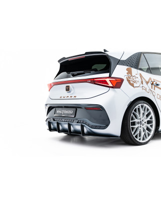 DIFFUSORE POSTERIORE street pro Cupra Born Mk1 (Cod. M-CUBO1CNC-RS1B)