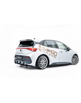 DIFFUSORE POSTERIORE street pro Cupra Born Mk1 (Cod. M-CUBO1CNC-RS1B+BRBI)